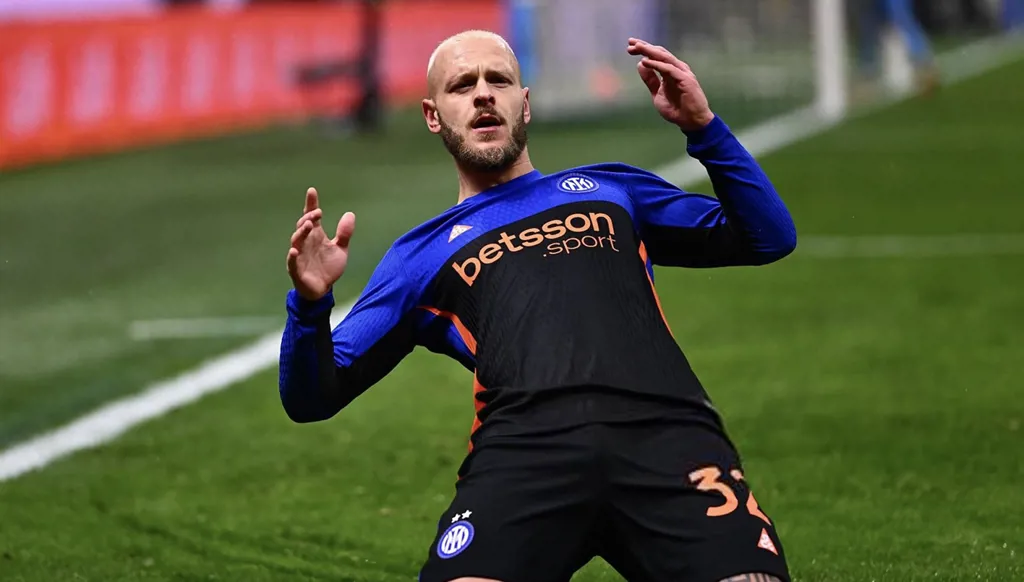 دي ماركو... القدم اليسرى التي ترسم ملامح إنتر ميلان