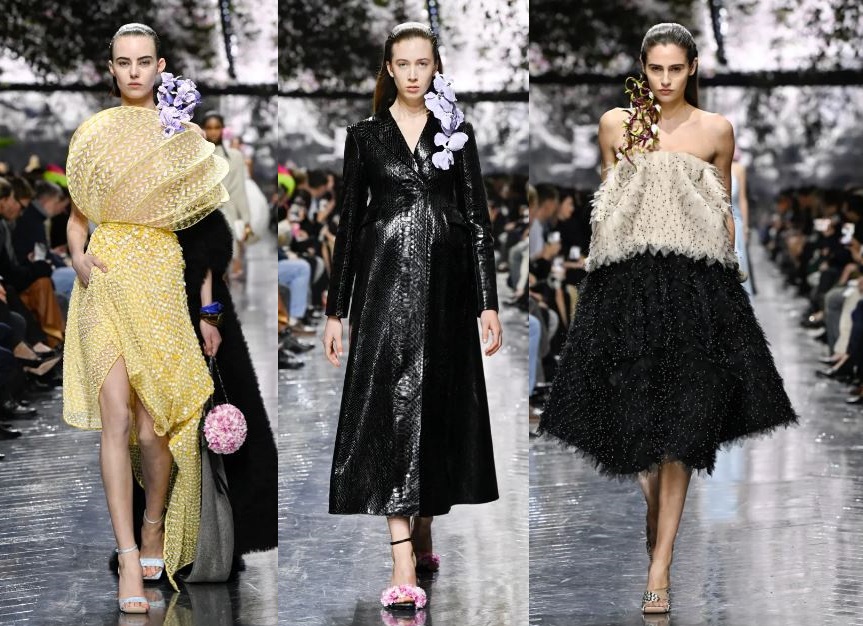 تسريحات شعر ديور للأزياء الراقية 2026 (انستغرام)