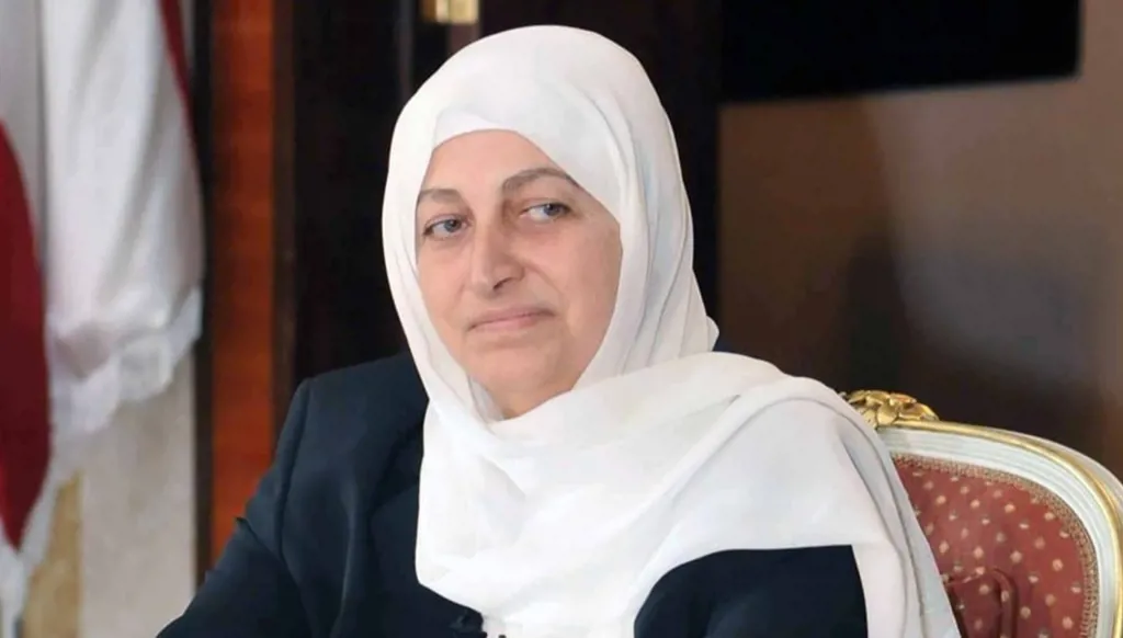 بهية الحريري تدين الاستهداف الإسرائيلي على عين الحلوة: يؤكد طبيعة العدو الإجرامية