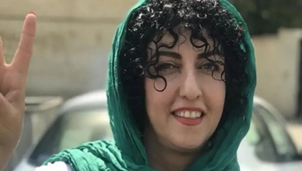 نرجس محمّدي: النساء سيطحن الجمهورية الإسلامية في إيران