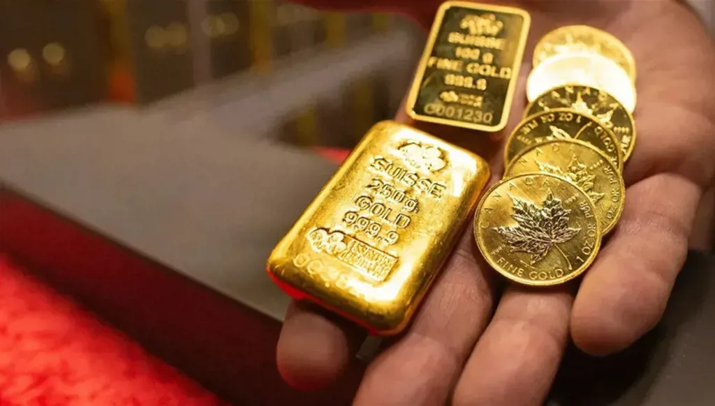 سعر الذهب يحطم رقماً قياسياً جديداً بتخطيه 3500 دولار للأونصة