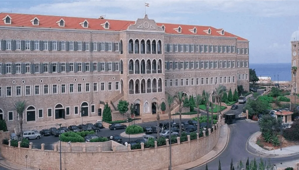 22 بنداً على جدول أعمال جلسة مجلس الوزراء اللبناني الخميس المقبل