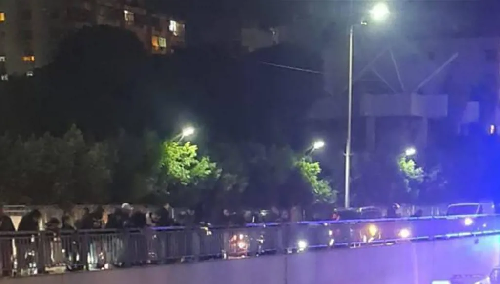 بالفيديو - حادث سير مروّع في بيروت وسقوط عدد من الجرحى