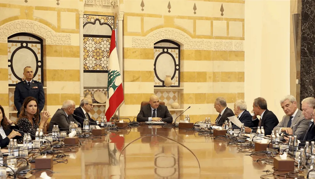 إشادة بحكومة سلام