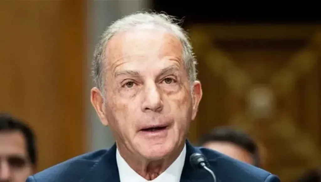 لقاء مع السفير الأميركي