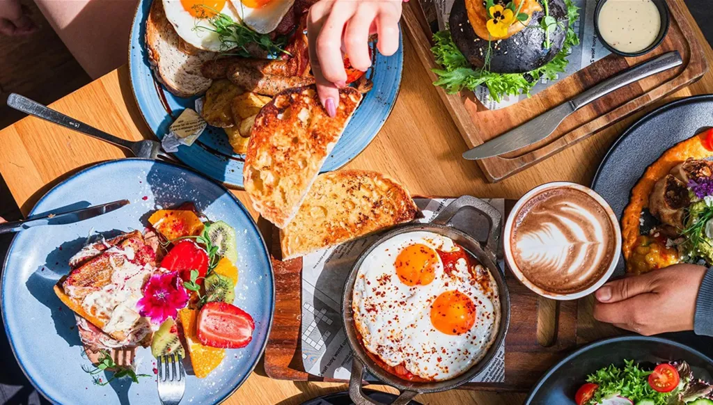 حجم التلوث في عدد من المطاعم المعروفة