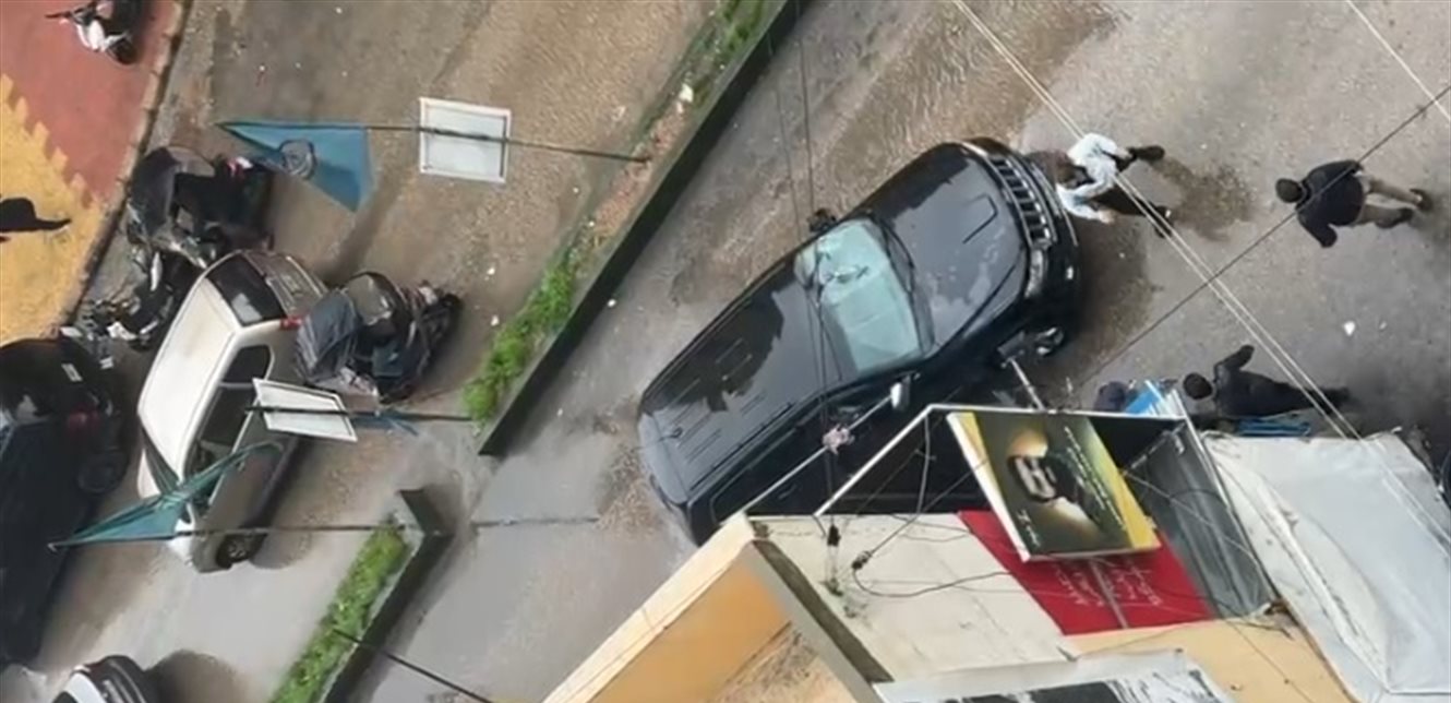 مكان الإشكال في حي السلم (إكس).