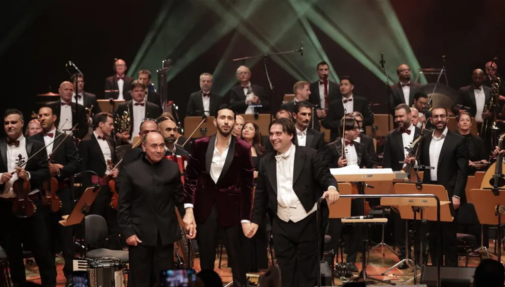 غدي وعمر الرحباني يقدّمان العرض العالمي الأول لـ"كونشيرتو رقم 2" في الدوحة