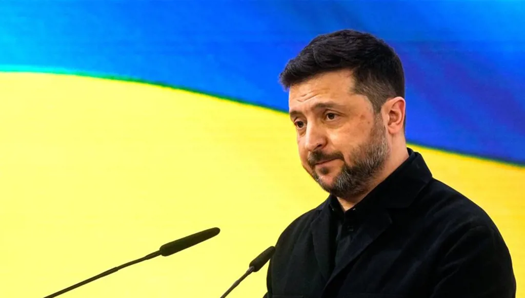 زيلينسكي يتهم ترامب بممارسة ضغوط "غير مبرّرة" لإنهاء الحرب مع موسكو