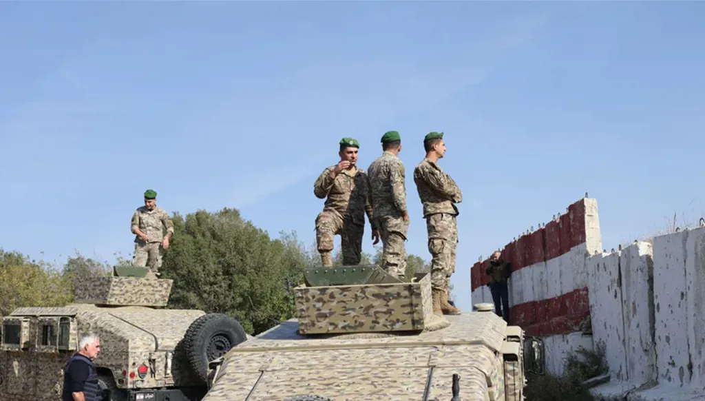 Lebanese army looks to international partners for support