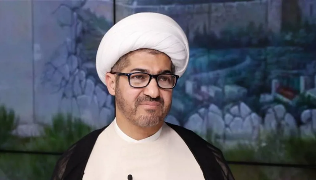 الشيخ انتقد ترامب قبل استهدافه أمس