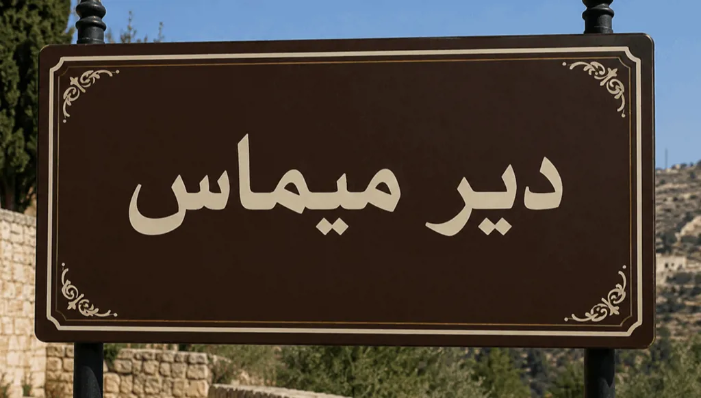 دير ميماس.