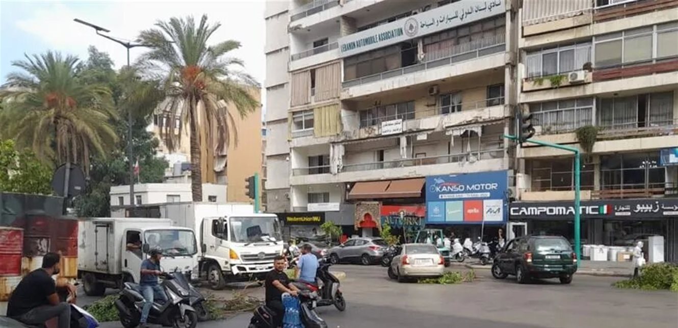 كورنيش المزرعة (إكس)