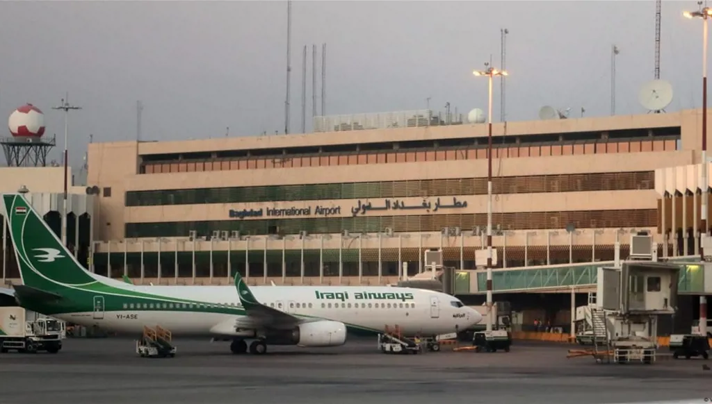 هبوط اضطراري ووفاة أحد المسافرين في مطار بغداد الدولي.. ماذا حصل؟