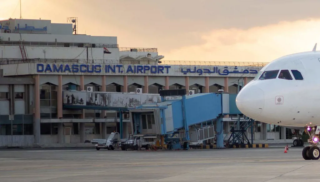 هل سينافس مطار دمشق مطار بيروت؟