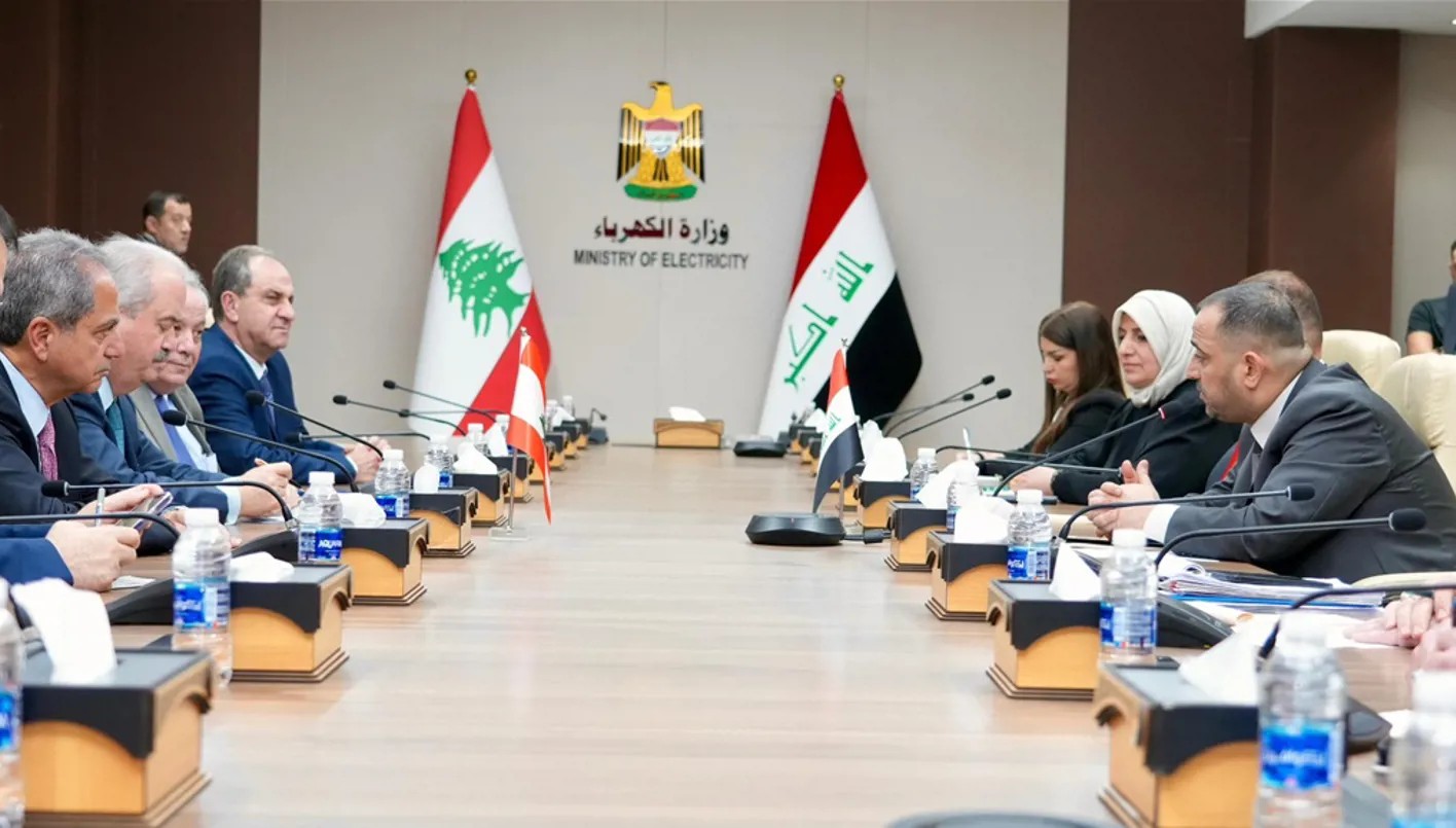 وفد وزاري لبناني يلتقي نظيره العراقي في بغداد (واع)