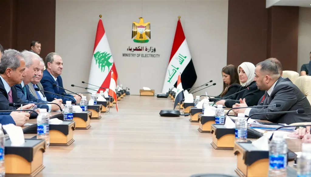 وفد لبناني في العراق لبحث موضوع الكهرباء: شكراً على مواقفكم