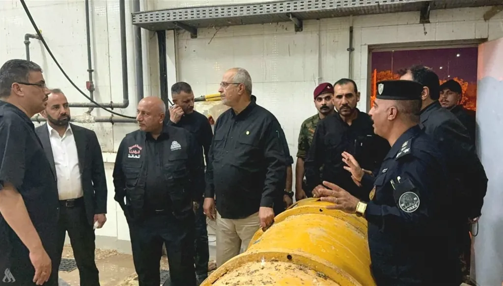 تسجيل 621 حالة اختناق جراء حادث تسرب غاز الكلور في كربلاء