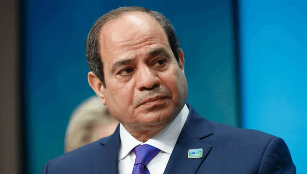 السيسي: هل مطلوب من مصر الدخول في حرب نتيجة التطورات التي حدثت في غزة؟