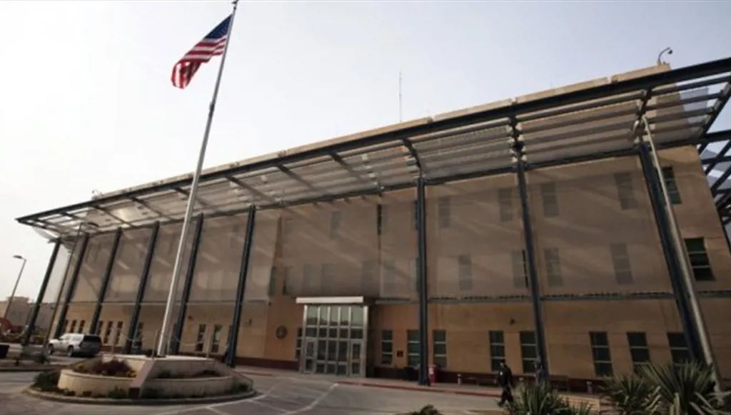 "تفجير مسيطر عليه" في منشأة ديبلوماسية أميركية في بغداد