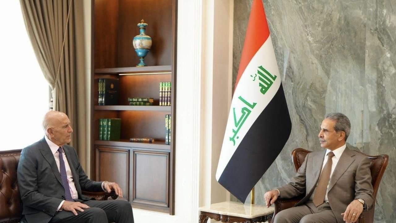 فائق زيدان وتوم براك