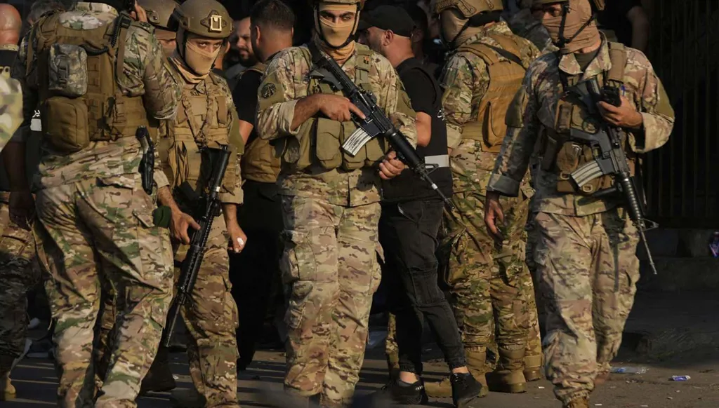 الجيش اللبناني يضبط نحو مليون حبة كبتاغون في ذوق مصبح- كسروان (صورة)
