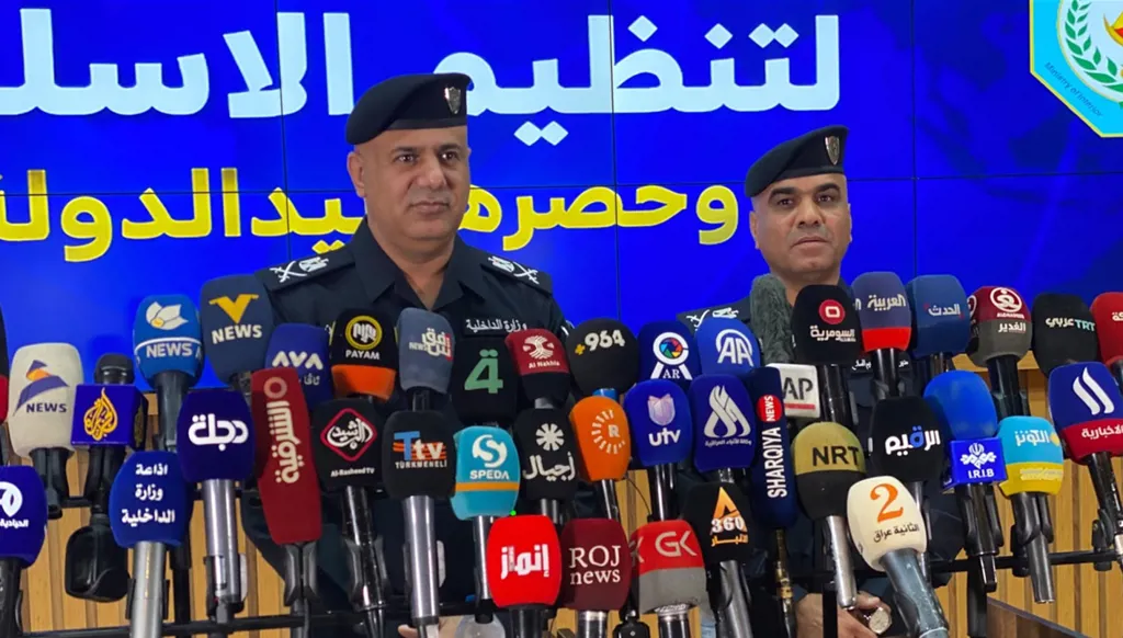 العراق: أي مسيّرة تحلق دون موافقات رسمية ستعامل معاملة "الإرهاب"
