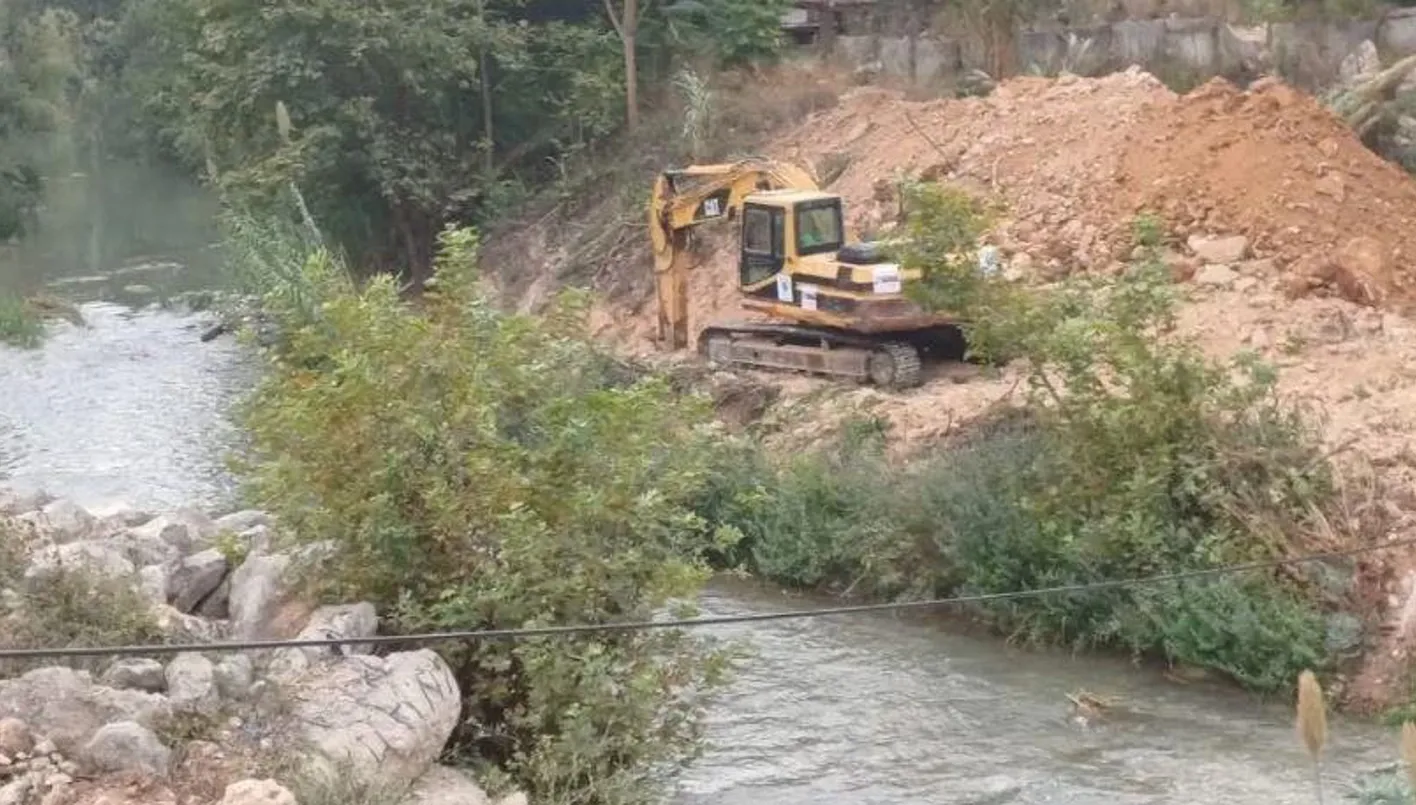 بدء إنشاء معبر بديل لجسر طيرفلسيه في جنوب لبنان لربط صيدا والزهراني بصور