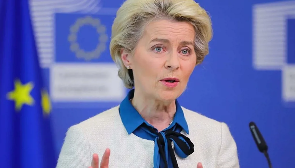 رئيسة المفوضية الأوروبية تزور الأردن وسوريا ولبنان هذا الأسبوع