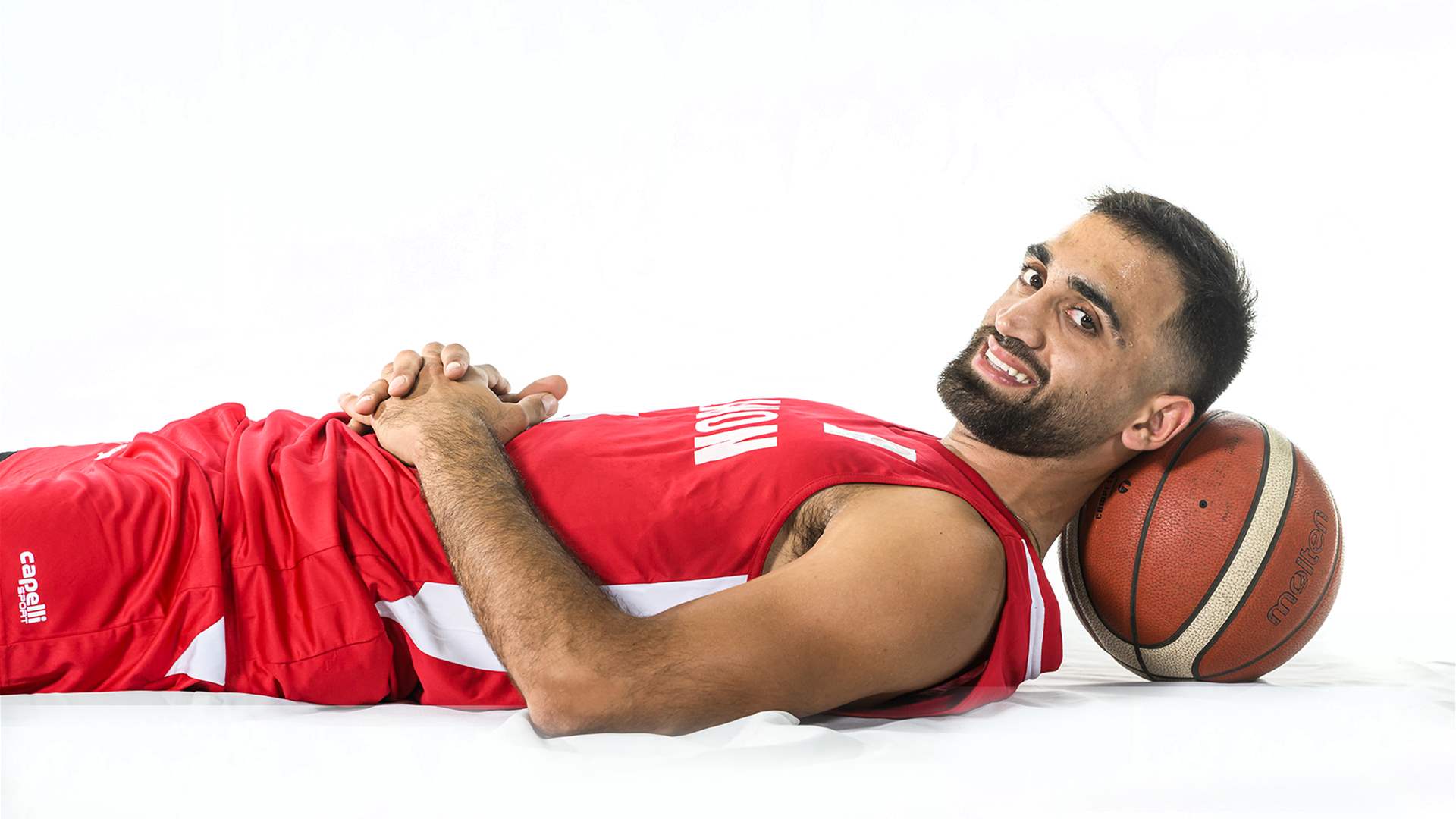 نجم منتخب لبنان لكرة السلة سيرجيو الدرويش. (وكالات)