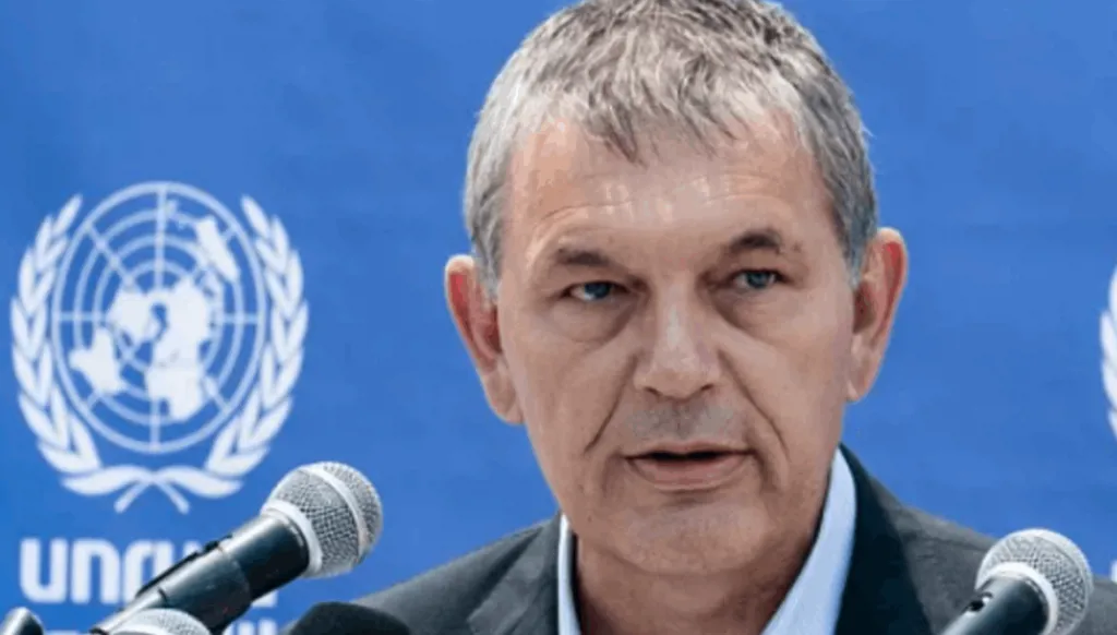 مفوض الأونروا يدعو إلى دور للوكالة في إعادة إعمار غزة