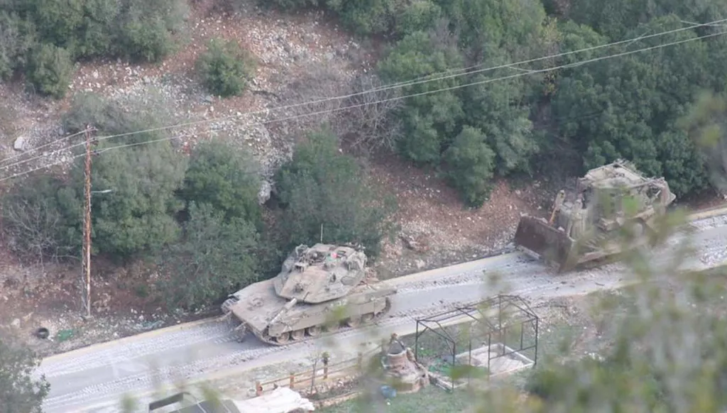 بعد توغّل الدبابات الإسرائيلية في وادي الحجير... الجيش اللبناني يعزّز انتشاره (فيديو)