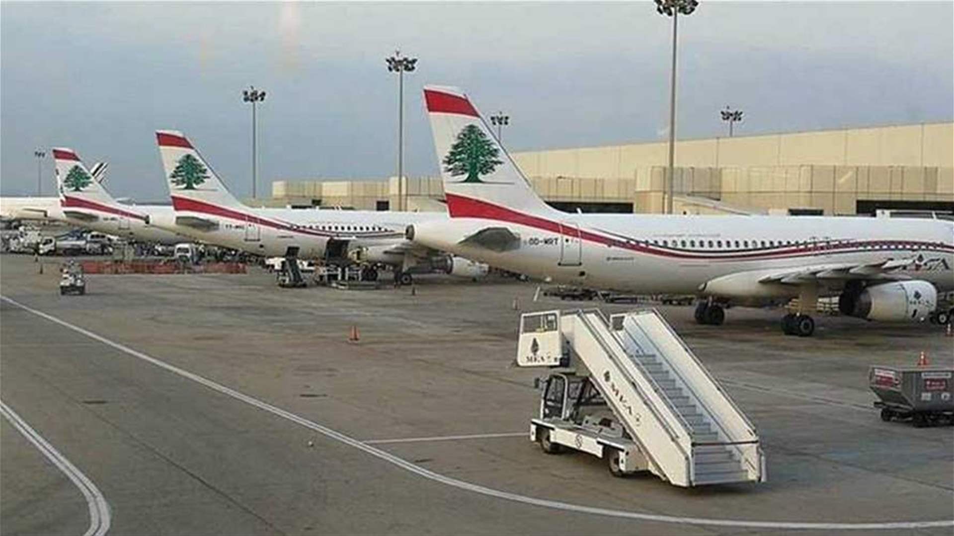 مطار بيروت. (أرشيف)