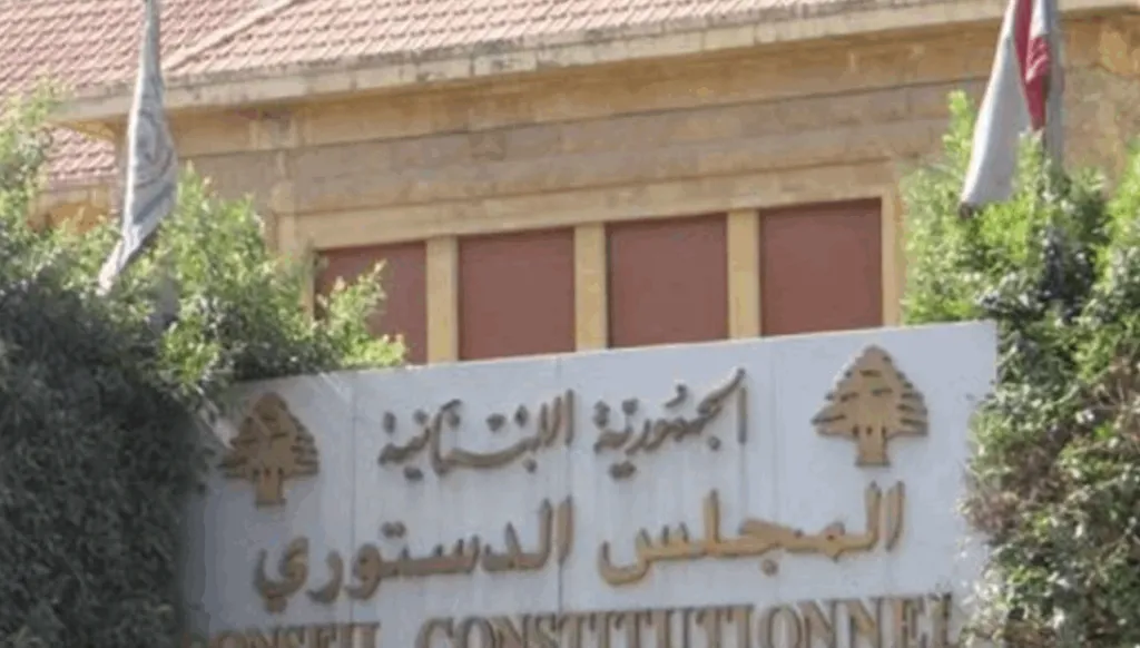 المجلس الدستوري