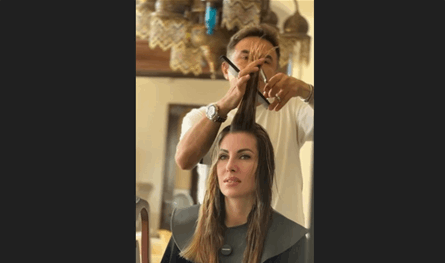 الفيديو الذي أحدث ضجة على مواقع التواصل الاجتماعي لتسريحة المبعوثة الأميركية مورغان أورتاغوس