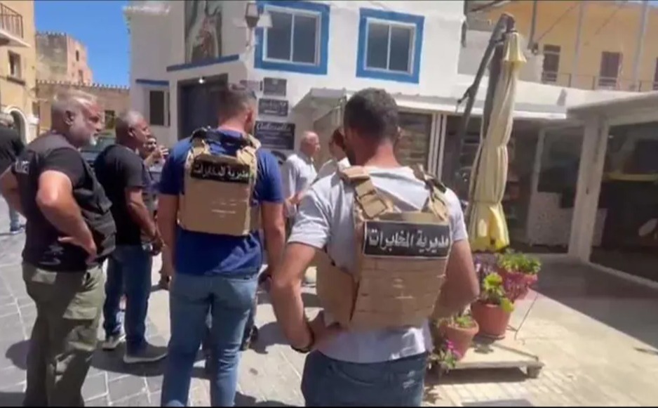 لا مسلحين في الحارة المسيحية في صور