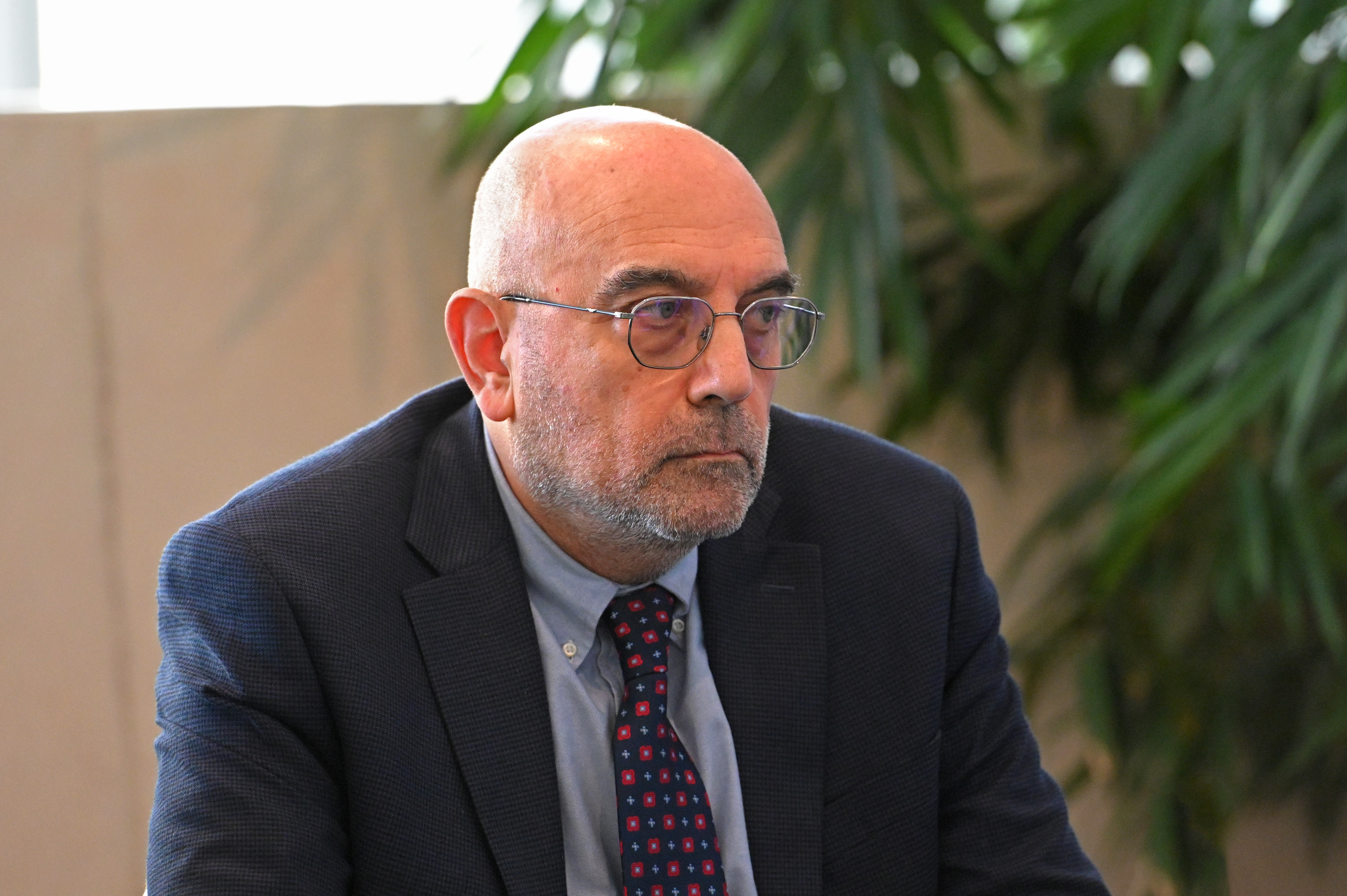 الدكتور جورج نصر، وكيل الشؤون الأكاديمية في الجامعة اللبنانية الأميركية - LAU (النهار)