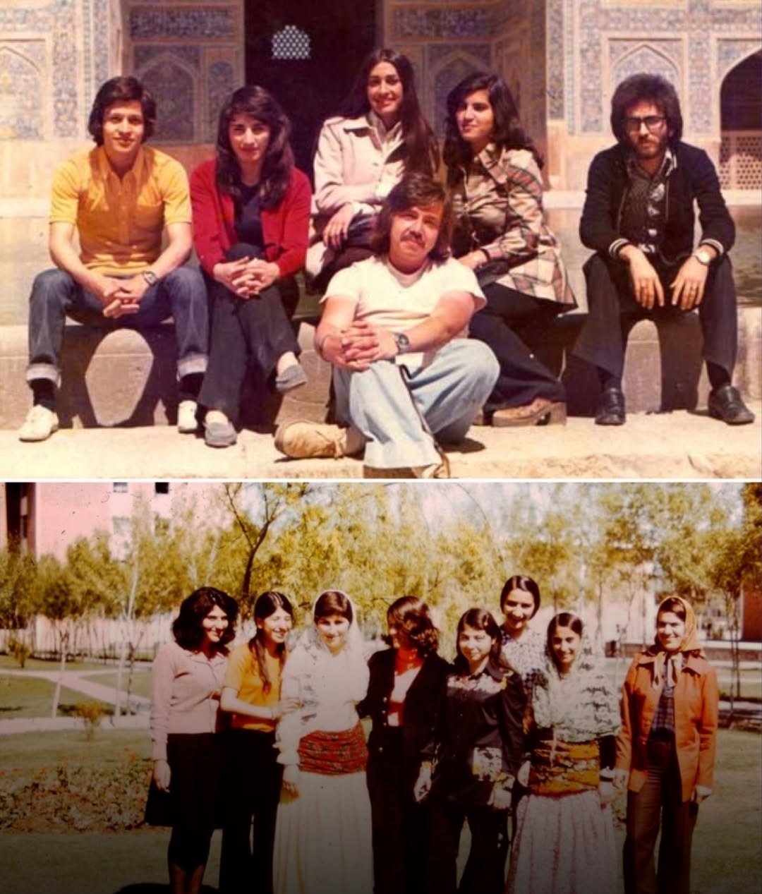 ايران قبل الثورة الاسلامية بالصور (انستغرام)