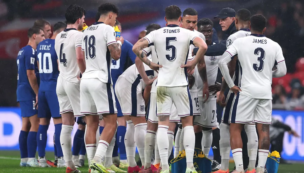 إنكلترا تستعد لكأس العالم 2026 بمواجهتين وديتين ضد الأوروغواي واليابان