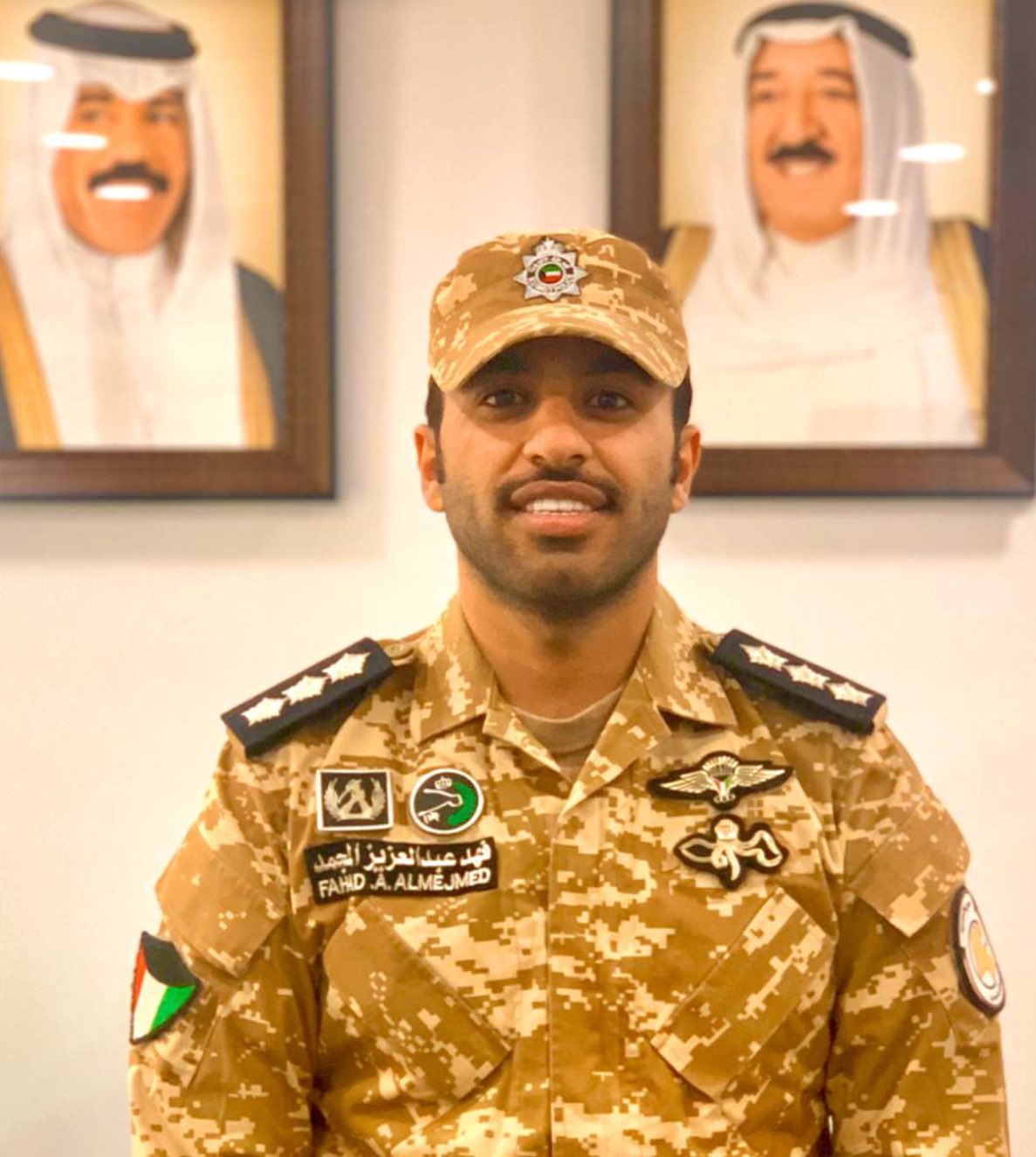 فهد المجمد.