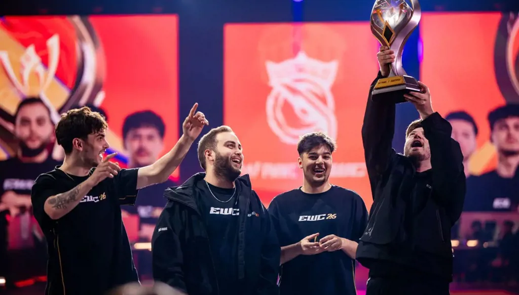 S2G Esports يُتوج بلقب ببجي موبايل في كأس العالم للرياضات الإلكترونية
