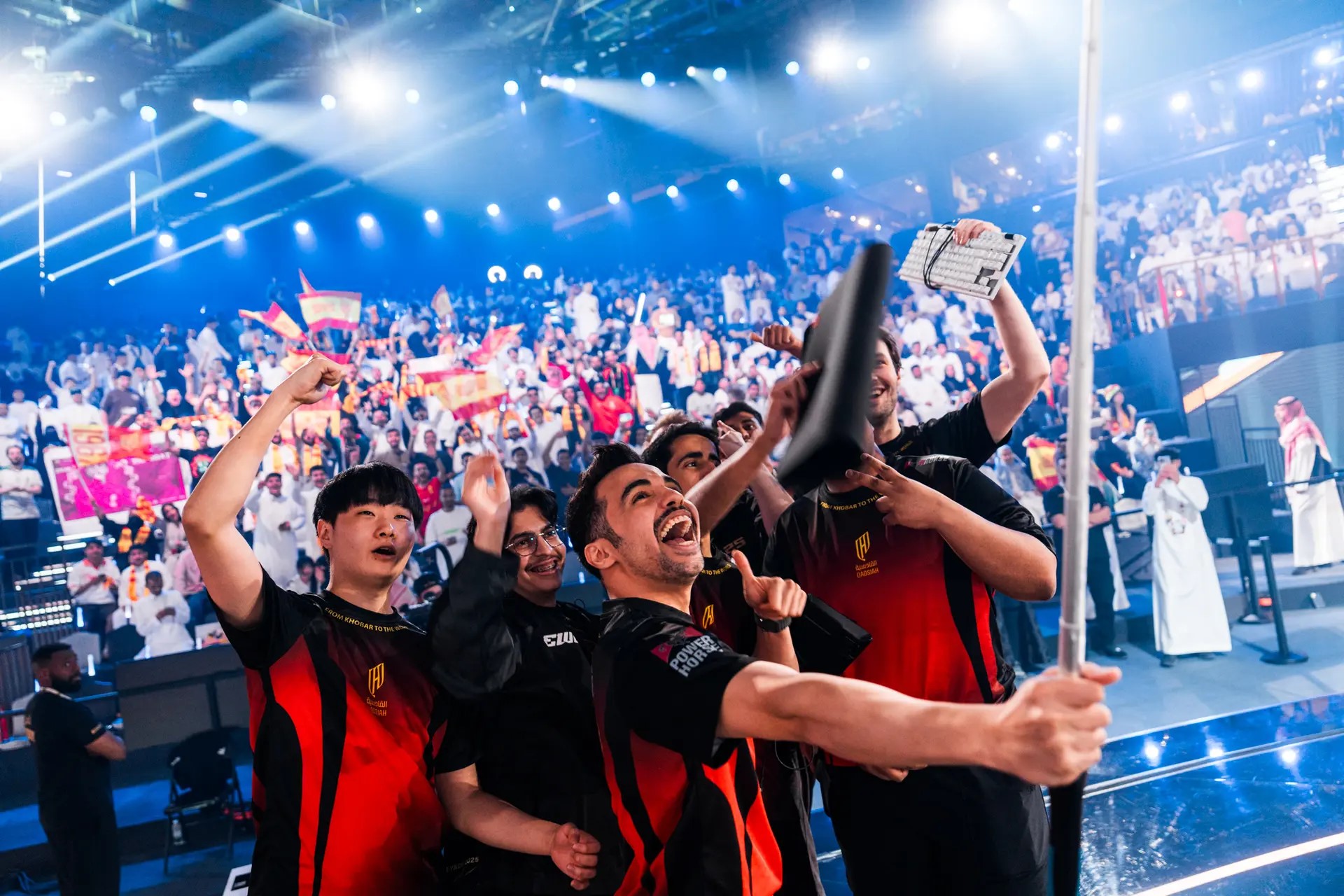 السعودية تستعد لاستضافة كأس المنتخبات للرياضات الإلكترونية. 