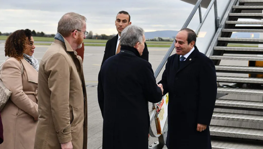 خبر اغتيال الرئيس المصري غير صحيح وهو في زيارة خارجية FactCheck#