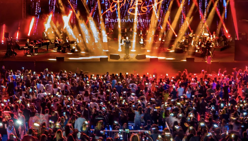 ريما فرنجيه لـ"النهار": مرّ لبنان بأيام قاسية ولم يغيّر مهرجان "إهدنيّات" مساره (فيديو)