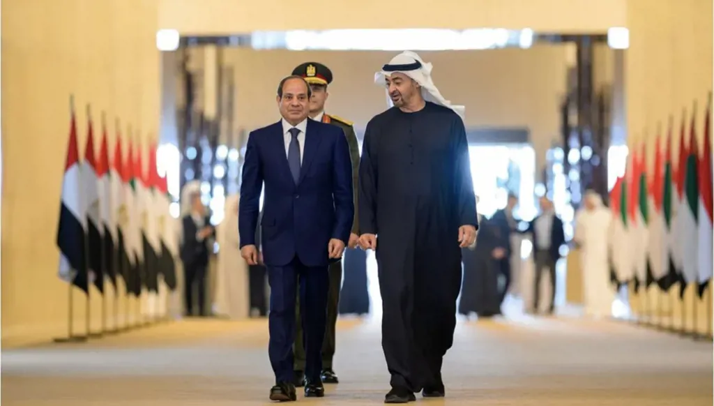 El-Sisi visits UAE: Leaders reinforce strong Egypt-UAE ties amid regional talks