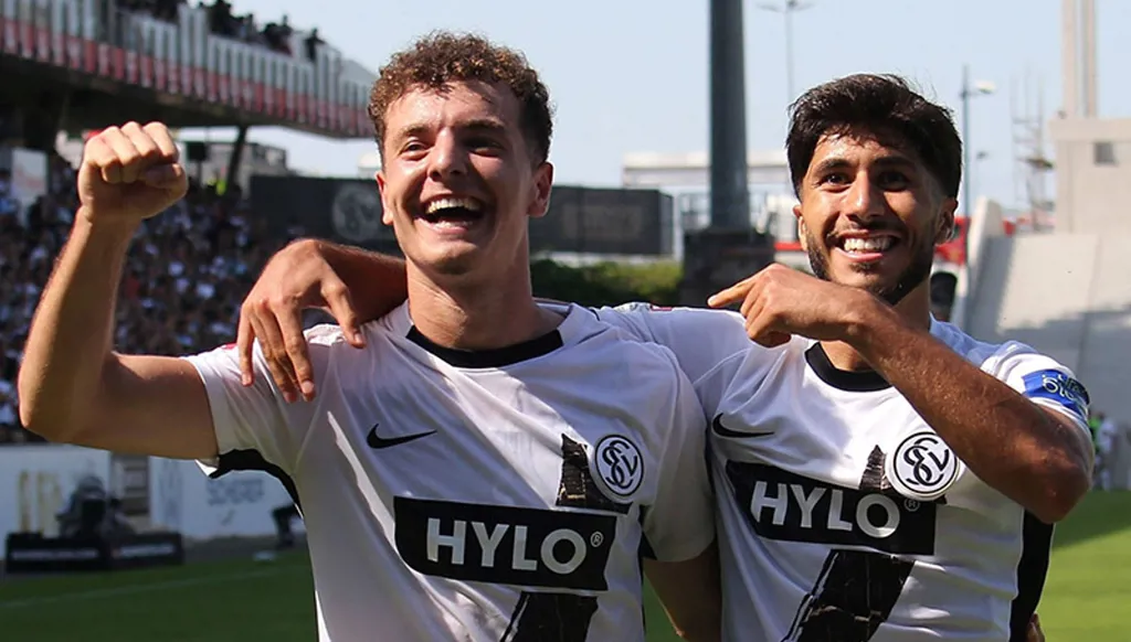 إلفرسبيرغ يحلم ببلوغ أندية النخبة في ألمانيا