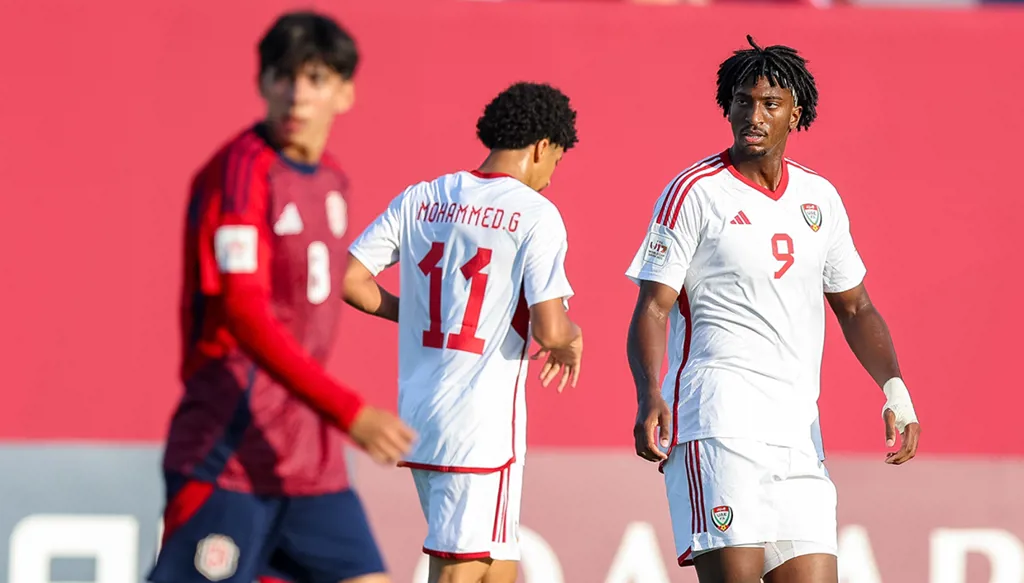 نقطة ثمينة للإمارات وسقوط المغرب في افتتاح كأس العالم لما دون 17 عاماً