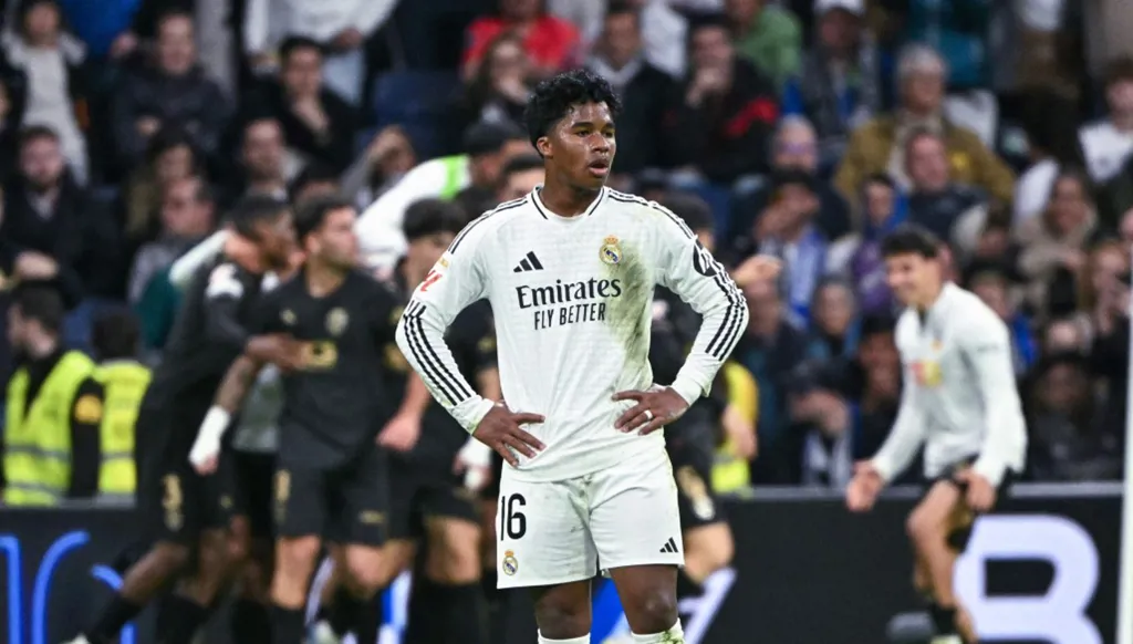 إندريك يبحث عن مستقبل مشرق مع ريال مدريد