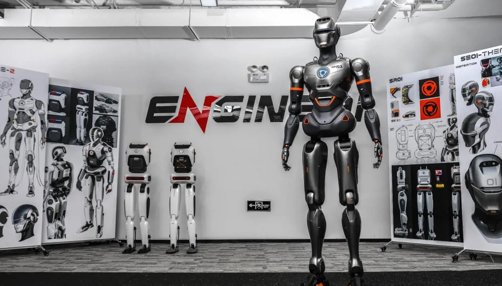 السباق الصيني نحو الهيمنة على عصر الروبوتات البشرية