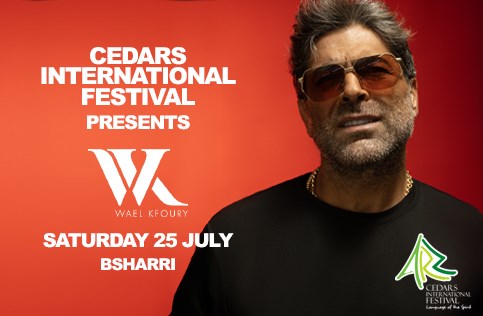 حفل الفنان وائل كفوري (غوغل).